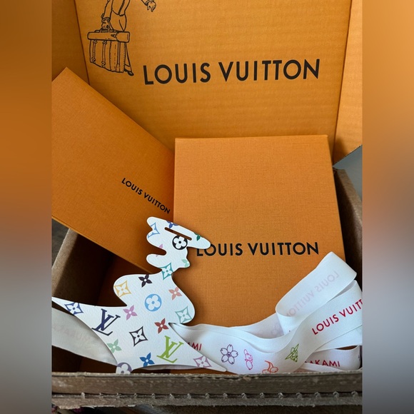 LV x TM Multicolore Jane Notebook MM - Picture 4 of 12